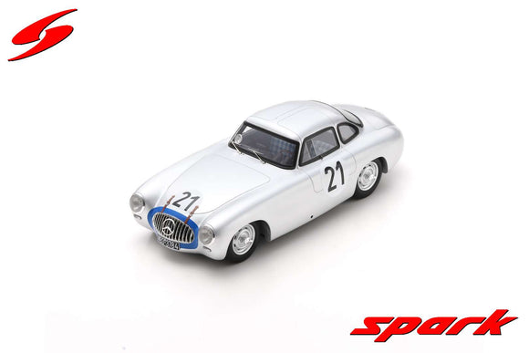 (Pre-Order) 1:18 1952 Le Mans 24 Hour Winner -- #21 Mercedes-Benz W194 -- Spark