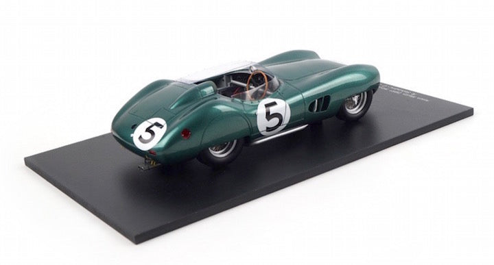 Miniature 1:43 Aston Martin DBR1 - 2nd Aux 24h Du Mans 1959 - TOP MODEL TMC 115 (Occasion)