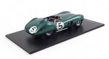 1:18 1959 Le Mans 24 Hour Winner -- #5 Aston Martin DBR1 -- Spark