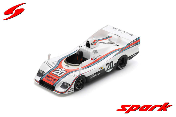 (Pre-Order) 1:18 1976 Le Mans 24h Winner -- #20 Porsche 936 -- Spark