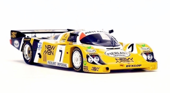 Miniatura Spark 1/43 Porsche 956 Winner Le Mans 1984 | Parcelamento sem Miniatura Spark 1/43 Porsche 956 Winner Le Mans 1984 | Parcelamento sem