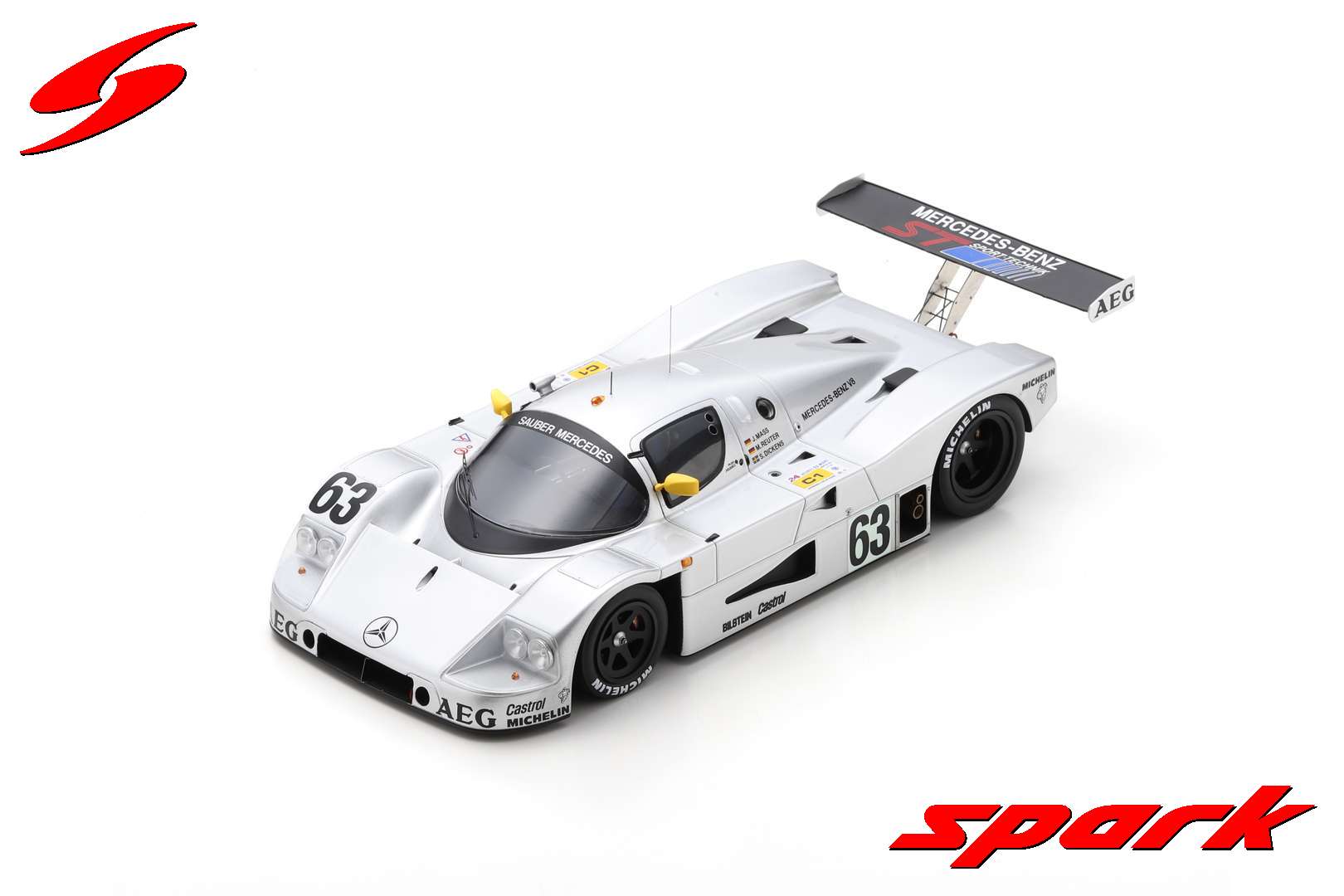 Sauber C9 61 24 Heures du Mans 1987 Minichamps 155873561 - Miniatures Autos Motos Sauber C9 61 24 Heures du Mans 1987 Minichamps 155873561 - Miniatures Autos Motos