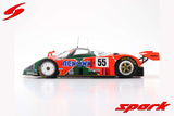 1:18 1991 Le Mans 24 Hour Winner -- #55 Mazda 787B -- Spark