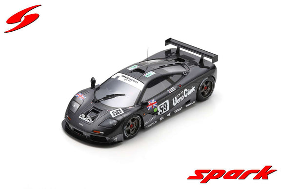 1:18 1995 Le Mans 24h Winner -- #59 McLaren F1 GTR -- Spark