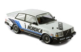 1:18 1986 ETCC Brno -- #1 Nordica Volvo 240 Turbo -- IXO Models