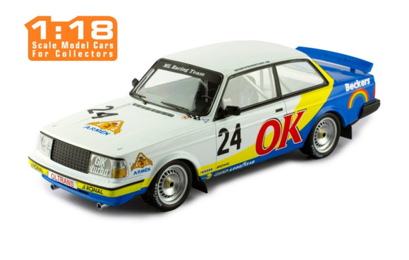 1:18 1985 Nurburgring Super Sprint -- #24 OK Volvo 240 Turbo -- IXO Models