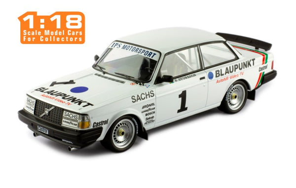 ミニカー 1/43 Volvo 240 Turbo 1986 DTM Diecast model cars Volvo 240 Turbo 1/43 Neo Turbo Gr.A Team