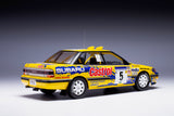 (Pre-Order) 1:18 1992 NZ Rally -- Peter "Possum" Bourne -- #5 Subaru Legacy -- IXO Models