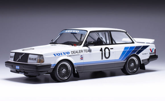 (Pre-Order) 1:18 1986 ATCC Winner -- Robbie Francevic -- #10 Volvo 240 Turbo -- IXO Models