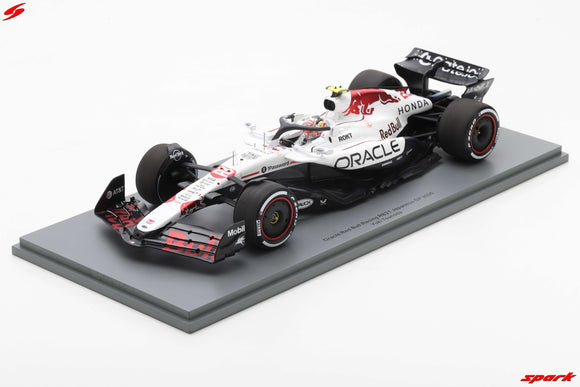 (Pre-Order) 1:18 2025 Yuki Tsunoda -- Japanese GP -- #22 Red Bull RB21 -- Spark F1