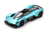 1:18 Aston Martin Valkyrie Spider 2024 -- Blue -- Spark 18S1035