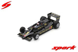 (Pre-Order) 1:18 1978 Mario Andretti -- World Championship Winner -- Lotus 79 -- Spark F1