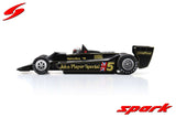 (Pre-Order) 1:18 1978 Mario Andretti -- World Championship Winner -- Lotus 79 -- Spark F1