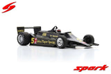 (Pre-Order) 1:18 1978 Mario Andretti -- World Championship Winner -- Lotus 79 -- Spark F1