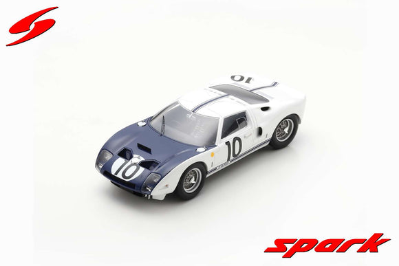 1:18 1964 Le Mans 24 Hour Lap Record -- #10 Ford GT40 -- Spark