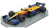 1:18 2021 Daniel Ricciardo -- Italian GP Winner -- McLaren MCL35M -- Spark F1