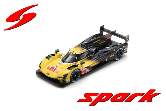 1:18 2024 Le Mans 24h -- #3 Cadillac V-Series.R -- Spark