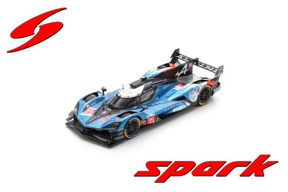 1:18 2024 Le Mans 24h -- #35 Alpine A424 -- Spark