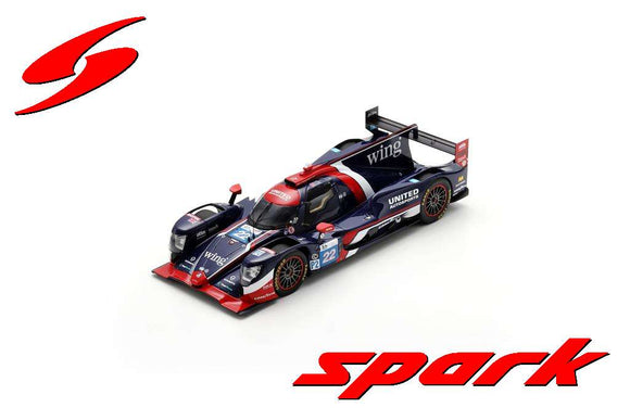 1:18 2024 Le Mans 24h LMP2 Winner -- #22 United Autosports -- Spark