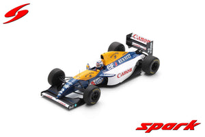 (Pre-Order) 1:18 1993 Alain Prost -- World Championship Winner -- Williams FW15C -- Spark F1