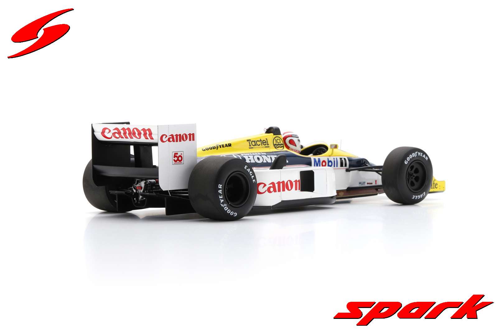 Modèle réduit Williams Honda Fw11b - Nelson Piquet - World Champion 1987 Modèle réduit Williams Honda Fw11b - Nelson Piquet - World Champion 1987
