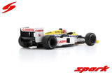 1:18 1987 Nelson Piquet -- World Championship Winner -- Williams FW11B -- Spark