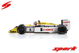 (Pre-Order) 1:18 1987 Nigel Mansell -- British GP Winner -- Williams FW11B -- Spark F1