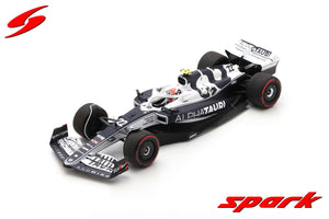 1:18 2022 Yuki Tsunoda -- Bahrain GP -- Scuderia Alphatauri AT03 -- Spark F1
