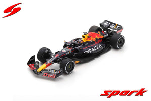 1:18 2022 Max Verstappen -- Miami GP Winner -- Red Bull Racing RB18 -- Spark F1