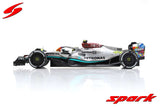 1:18 2022 Lewis Hamilton -- Miami GP -- Mercedes-AMG W13 E -- Spark F1