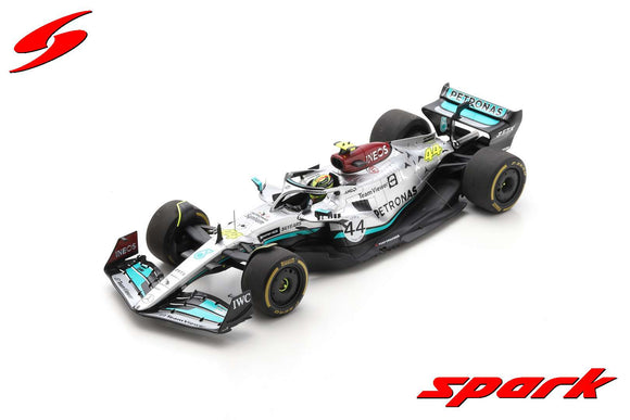 1:18 2022 Lewis Hamilton -- Belgian GP -- Mercedes-AMG W13 E -- Spark F1