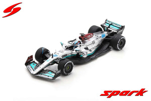 1:18 2022 George Russell -- Belgian GP -- Mercedes-AMG W13 E -- Spark F1