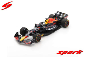 1:18 2022 Max Verstappen - Belgian GP Winner -- Red Bull Racing RB18 -- Spark F1