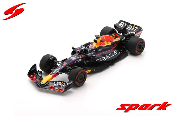 1:18 2022 Max Verstappen -- Dutch GP Winner -- Red Bull Racing RB18 -- Spark F1