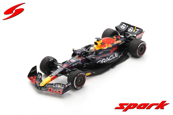 (Pre-Order) 1:18 2022 Max Verstappen -- Abu Dhabi GP Winner -- Red Bull Racing RB18 -- Spark F1
