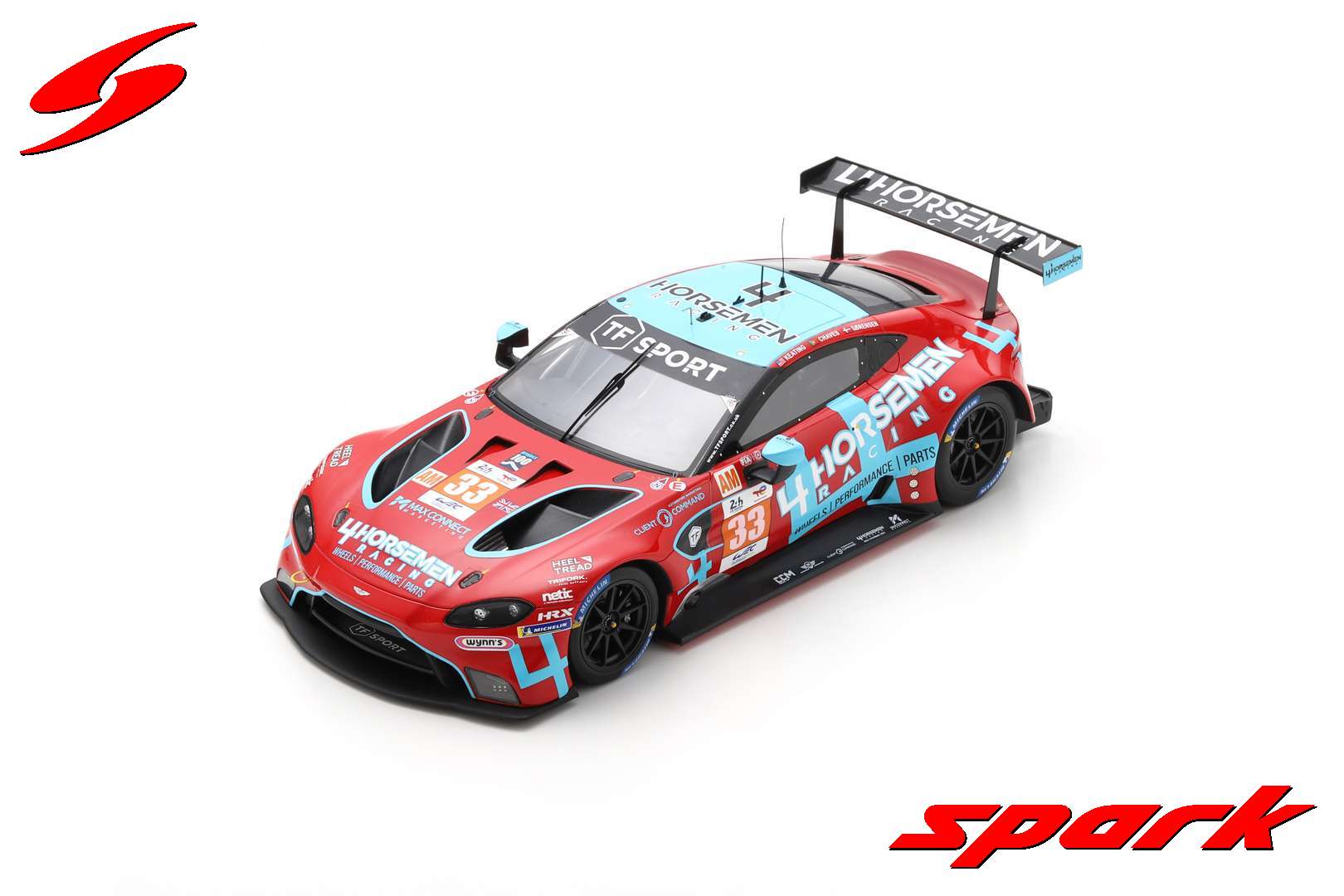 Spark - 1/43 Aston Martin Vantage AMR Ort 8Y Tf 2nd Lm GTE Am Class Le Spark - 1/43 Aston Martin Vantage AMR Ort 8Y Tf 2nd Lm GTE Am Class Le