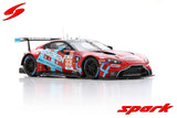 1:18 2022 Le Mans LMGTE AM Winner -- #33 Aston Martin GT3 -- Spark
