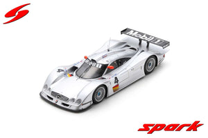 1:18 1999 Le Mans 24Hr -- Webber/Gounon/Tiemann -- #4 Mercedes CLR AMG -- Spark