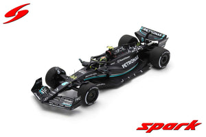 (Pre-Order) 1:18 2023 Lewis Hamilton -- Australian GP -- Mercedes-AMG W14 E -- Spark F1