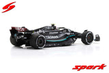 (Pre-Order) 1:18 2023 Lewis Hamilton -- Australian GP -- Mercedes-AMG W14 E -- Spark F1