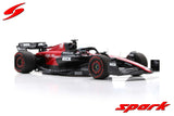 1:18 2023 Valtteri Bottas -- Australian GP -- Alfa Romeo C43 -- Spark F1