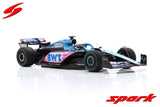 1:18 2023 Esteban Ocon -- Alpine A523 -- Spark F1