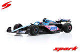 1:18 2023 Esteban Ocon -- Alpine A523 -- Spark F1