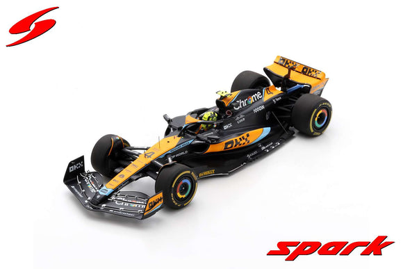 (Pre-Order) 1:18 2023 Lando Norris -- Australian GP -- McLaren MCL60 -- Spark F1