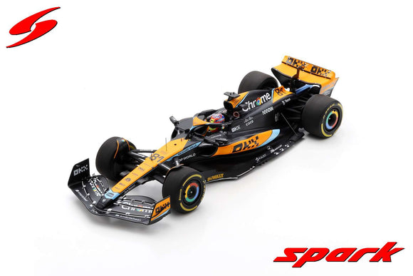 (Pre-Order) 1:18 2023 Oscar Piastri -- Australian GP -- McLaren MCL60 -- Spark F1