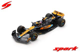 (Pre-Order) 1:18 2023 Oscar Piastri -- Australian GP -- McLaren MCL60 -- Spark F1