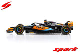 (Pre-Order) 1:18 2023 Oscar Piastri -- Australian GP -- McLaren MCL60 -- Spark F1