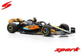 (Pre-Order) 1:18 2023 Oscar Piastri -- Australian GP -- McLaren MCL60 -- Spark F1