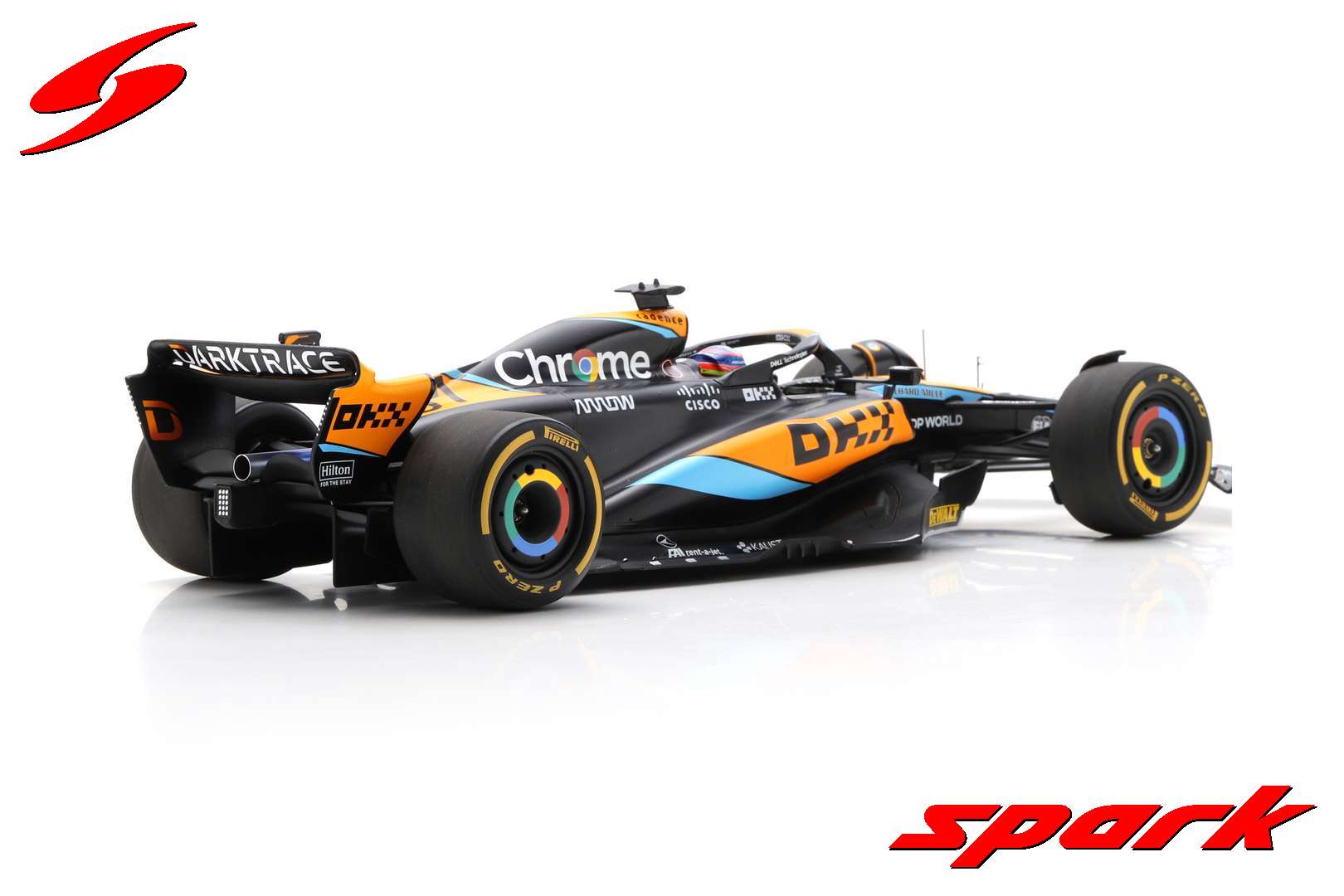 1:18 2023 Oscar Piastri -- Australian GP -- #81 McLaren