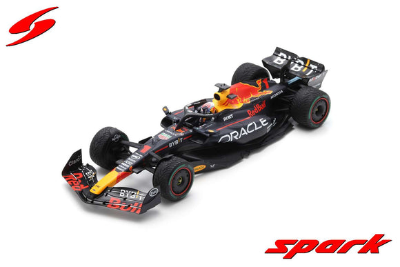 1:18 2023 Max Verstappen -- Monaco GP Winner -- Red Bull Racing RB19 -- Spark F1